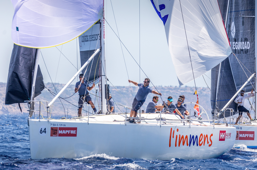 45 BARCOS DE 15 NACIONALIDADES COMPETIRÁN EN LAS TRES DIVISIONES DE ORC DE LA COPA DEL REY